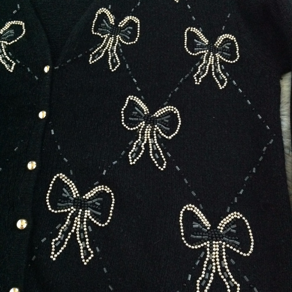 Karen Scott Ribbom Sweater - Picture 4 of 8